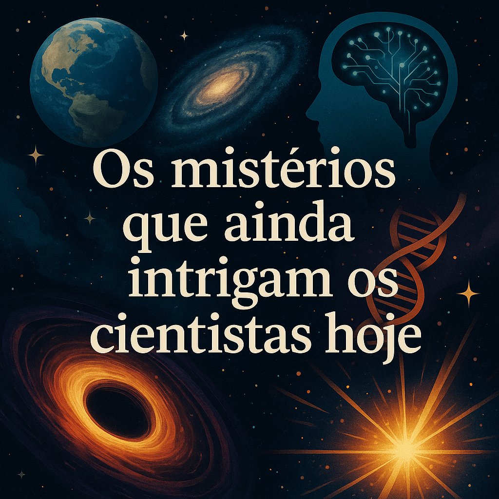 Os mistérios que ainda intrigam os cientistas hoje